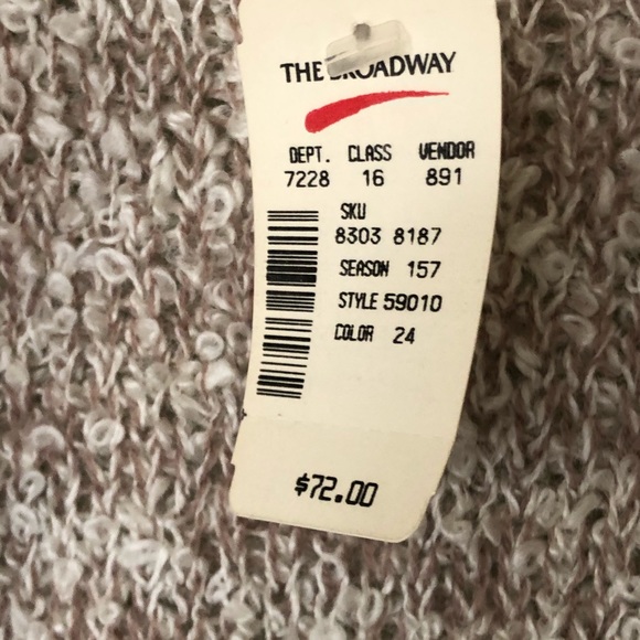 NWT Vintage Adele Joyce Open Cardigan Texture S - Picture 7 of 7